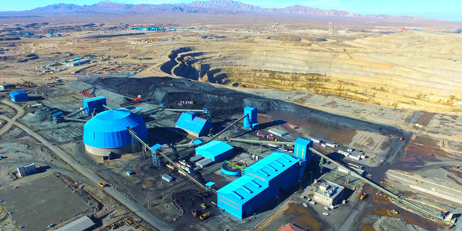 Iron Ore Concentrate Output Up19%